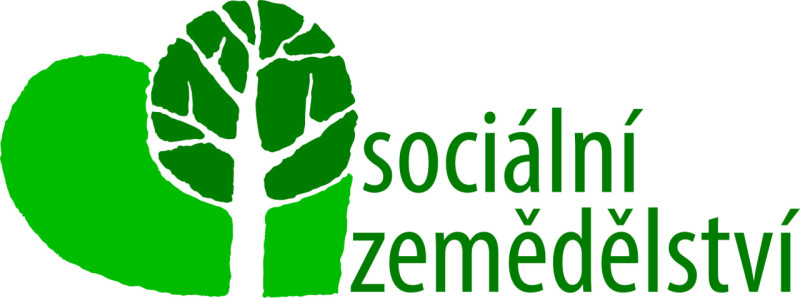 Logo asociace sociálního zemdělství